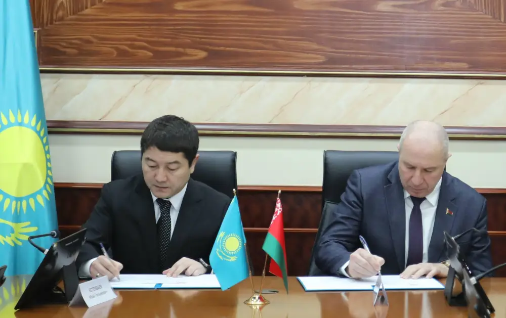 Между Мангистауской и Гродненской областями подписан документ о взаимном сотрудничестве (7)