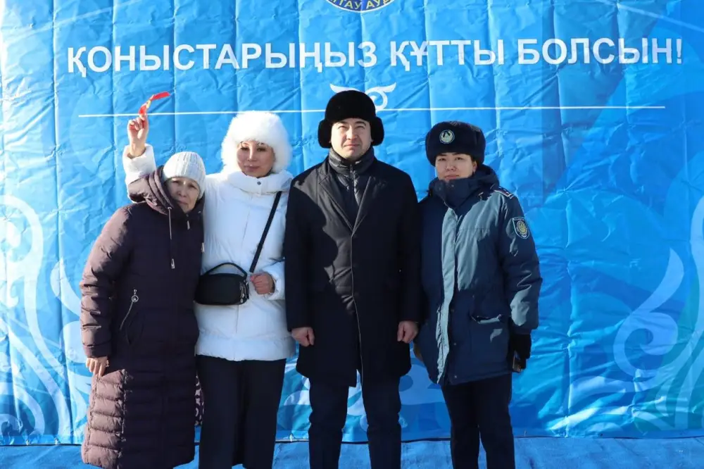 В Хромтауском районе введен в эксплуатацию новый жилой комплекс (3)