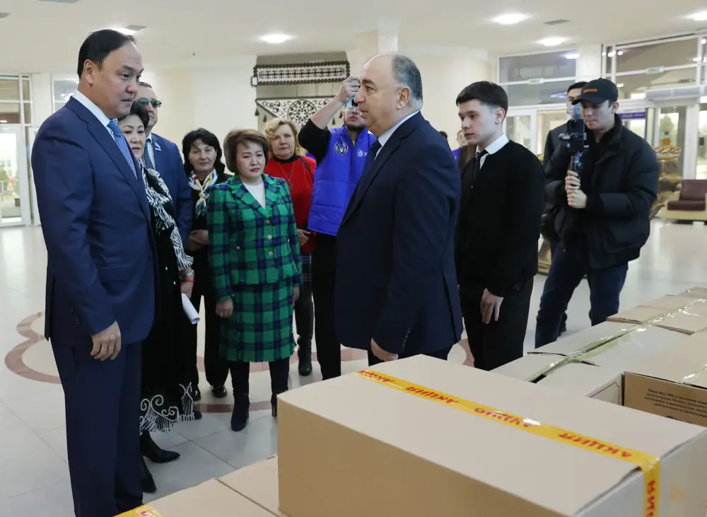 В Таразе прошёл праздник, укрепляющий общественное единство и социальную ответственность Астане