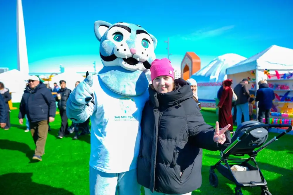 Кибергигиена, полицейский дрон и цифровая грамотность: юрта «Закон и порядок» заработала на Наурыз в Астане (10)