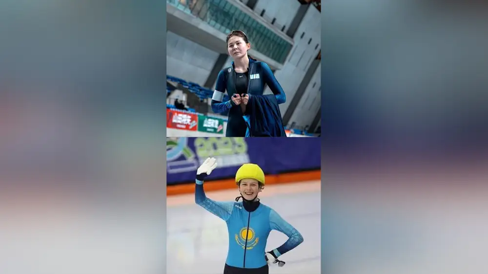 Кристина Шумекова Варвара Глухова успехи конькобежный спорт медали история Астане