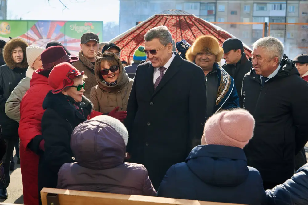Наурыз в Петропавловске: жители отмечают праздник единства и добрососедства с новыми условиями для отдыха Астане