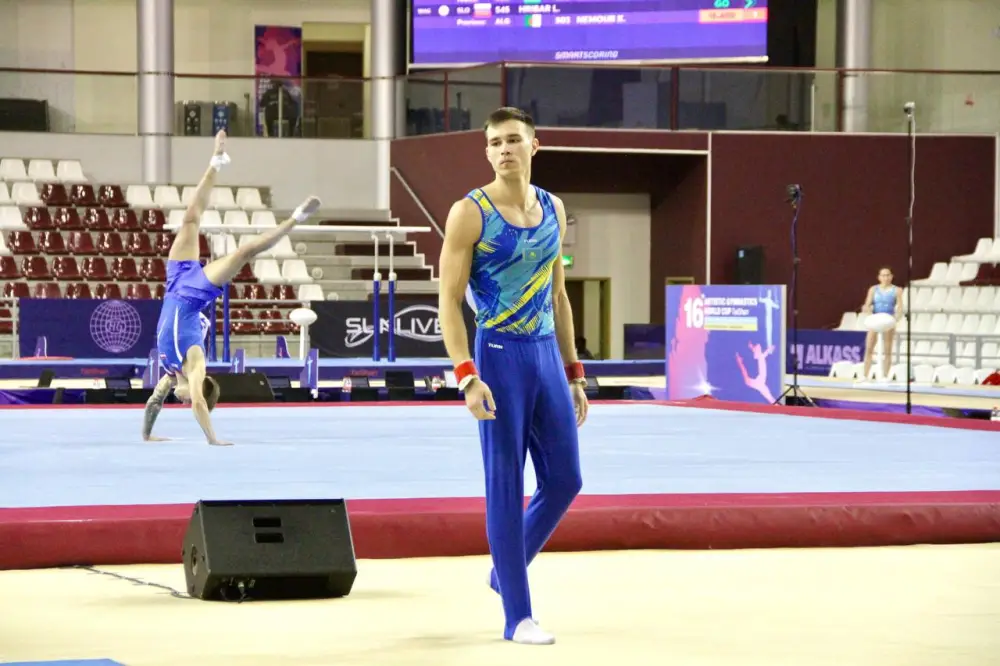 Кто из гимнастов Казахстана удивит в Турции? Астане