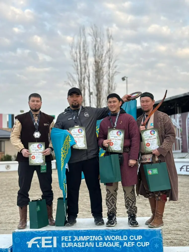 Столичные лучники стали лучшими на мировом турнире (2)