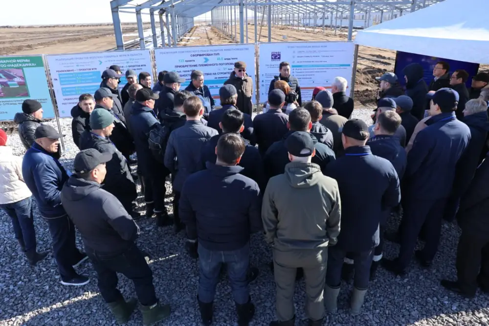 Айдарбек Сапаров: Сажаем семена поддержки для роста аграрной отрасли Костанайской области Астане