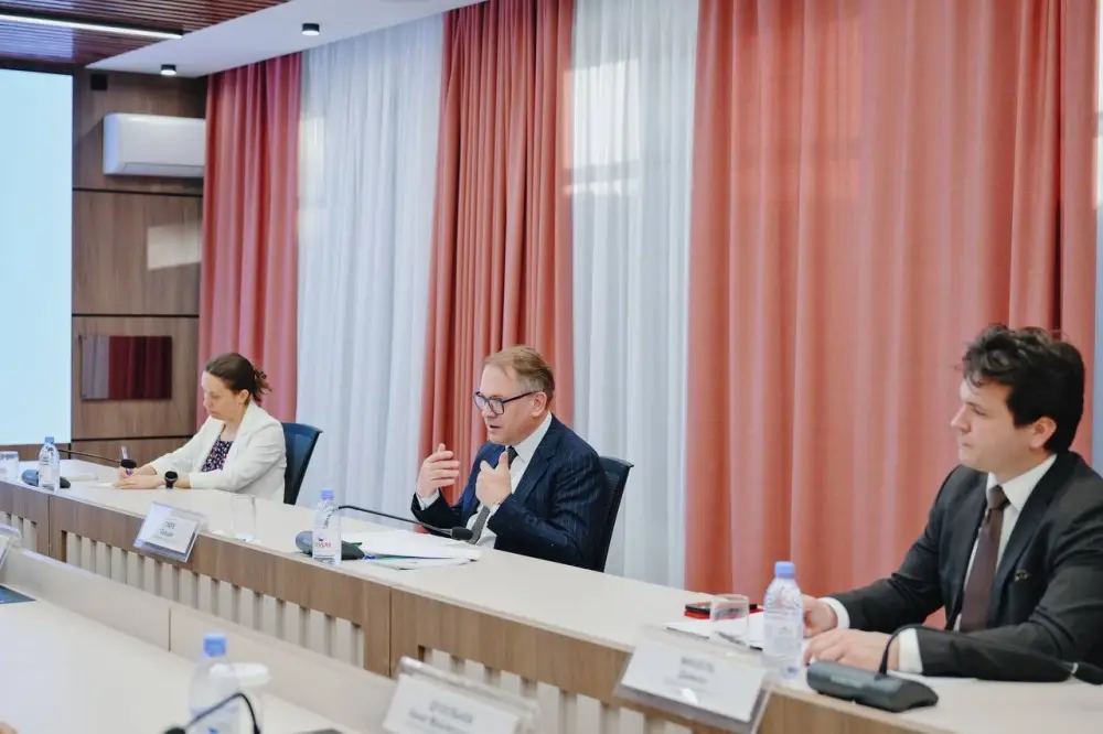 Северо-Казахстанская область укрепляет связи с Францией Астане