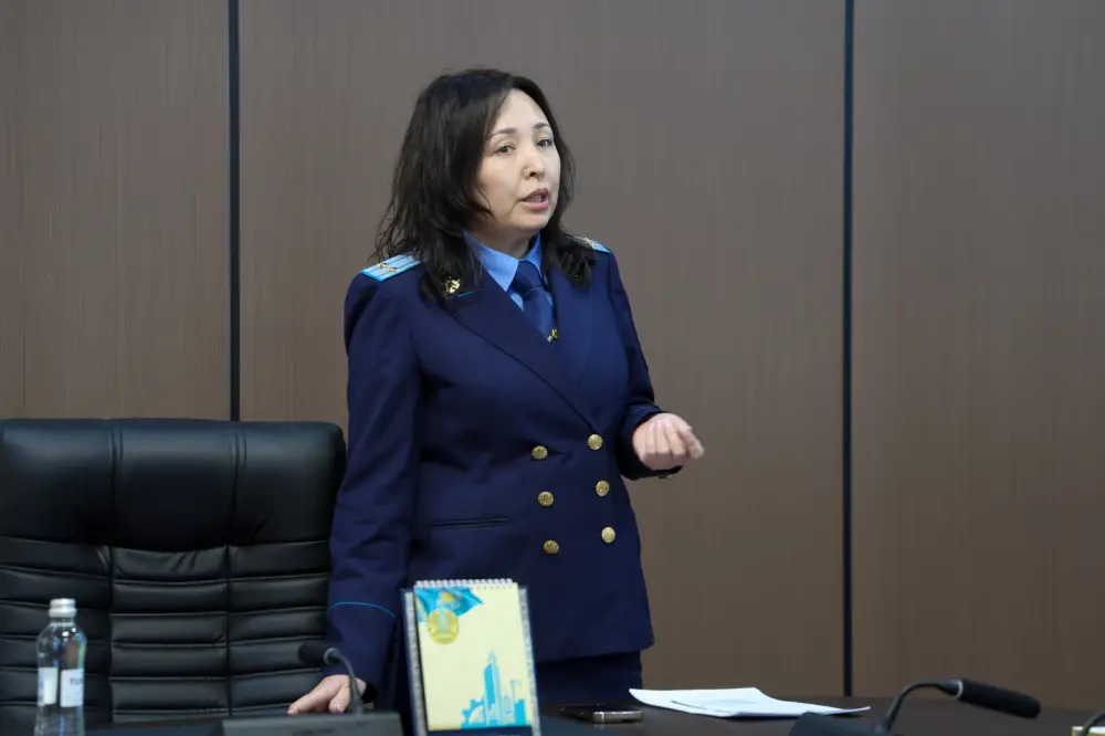 Семинар по борьбе с коррупцией в министерстве Астане