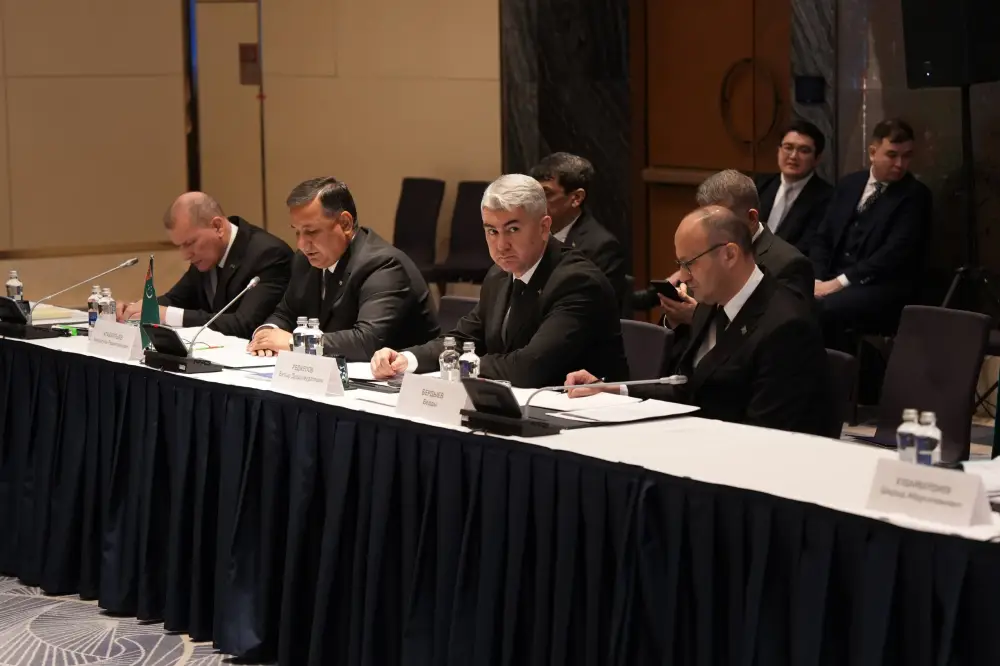 Заседание Правления Международного фонда спасения Арала состоялось в Астане (4)