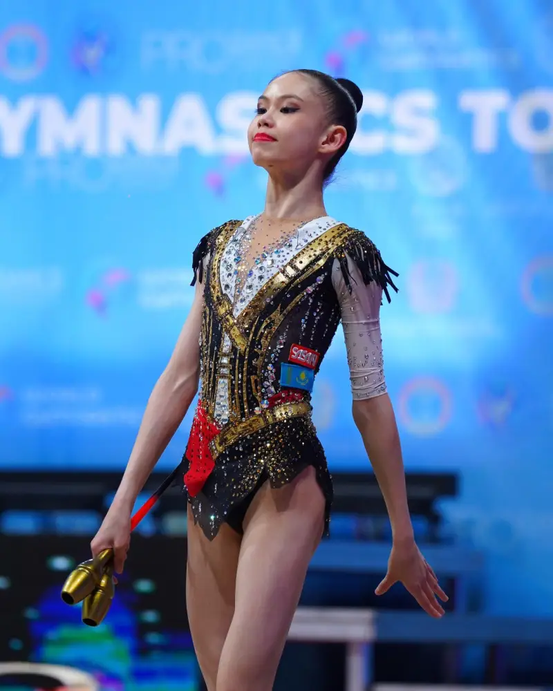 Победа Акмарал Ерекешевой на Alem Cup: новые перспективы для казахстанской художественной гимнастики Астане