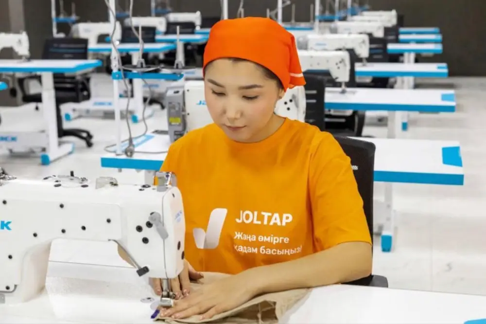 Увеличение дохода и уверенности через проект JOLTAP Астане