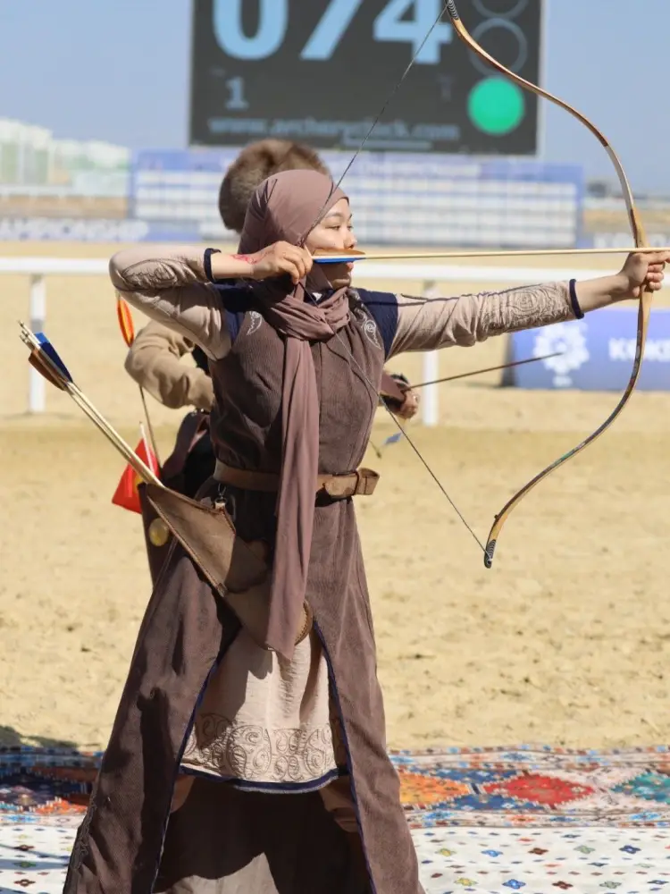 Столичные лучники завоевали несколько медалей на чемпионате Азии (6)