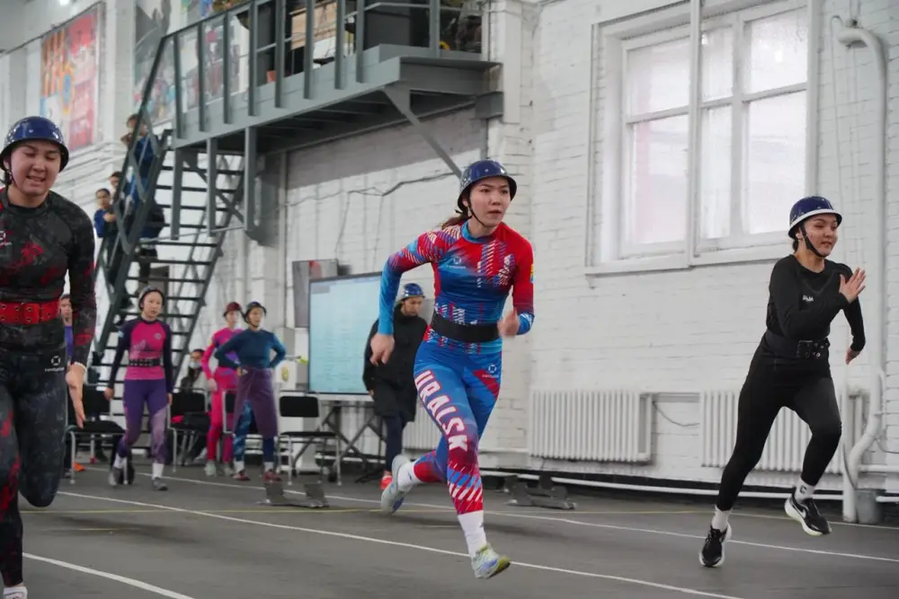 Итоги первого дня зимних чемпионатов МЧС РК по пожарно-спасательному спорту (9)