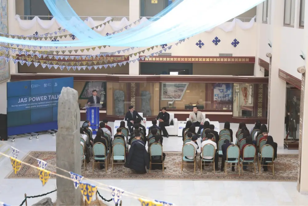 Гражданско-патриотическое воспитание молодежи обсуждено на встрече в Евразийском национальном университете Астане