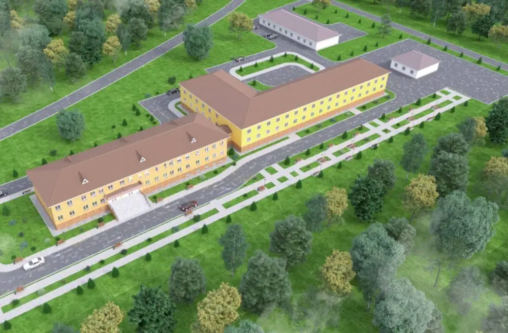 В этом году в трех районных больницах Актюбинской области начнут строить пристройки (8)