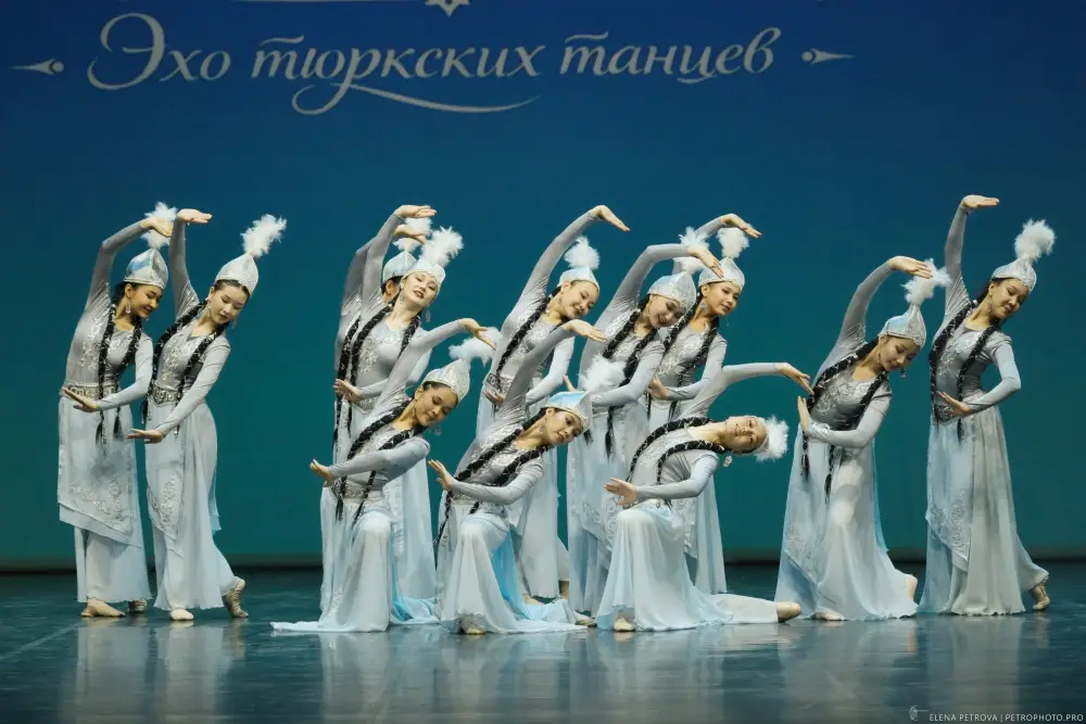 Фестиваль «ӨРЛЕУ. Эхо тюркских танцев» собрал в Алматы представителей тюркского мира Астане