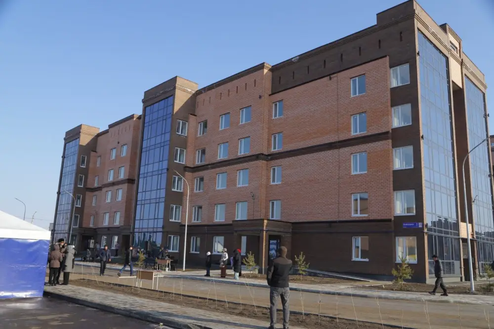 В Костанайском районе улучшение жилищных условий для нуждающихся семей Астане