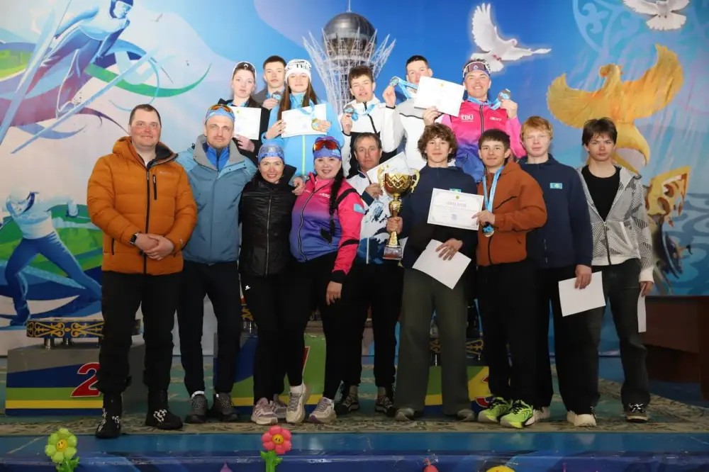 Успех сборной Восточно-Казахстанской области на чемпионате РК по биатлону: достижения спортсменов и их вклад в развитие региона Астане