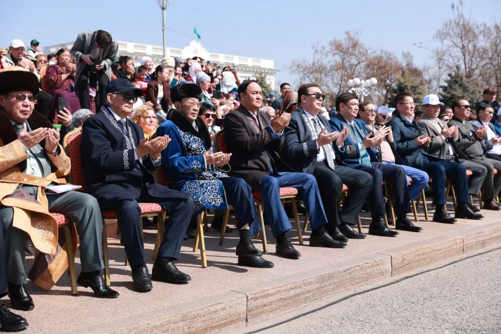 От народных традиций до цифровых решений: как в Жамбылской области отпраздновали Наурыз (3)
