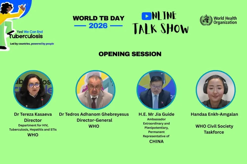 Казахстан остается привержен глобальной стратегии ликвидации туберкулеза: заболеваемость снизилась на 13%, смертность на 25% (3)