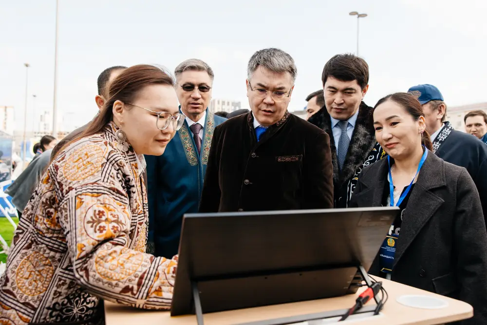 Наурыз в Атырау: традиции и технологии в Digital Nauryz Астане