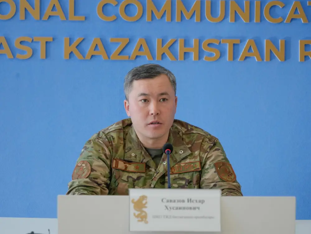 Повышенная опасность на водоемах ВКО: меры безопасности в условиях таяния льда Астане