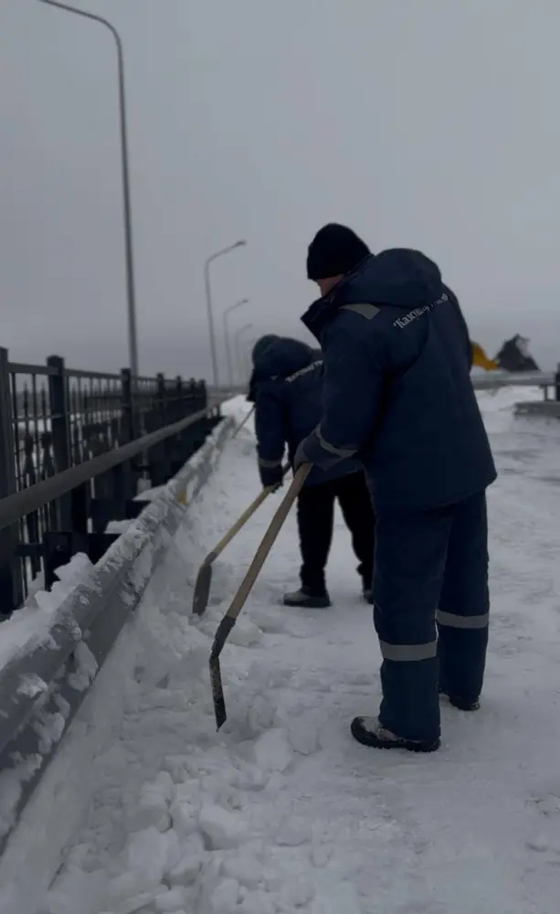 Акмолинский филиал РГП «Казводхоз» проводит подготовку водохозяйственных объектов региона к паводковому периоду (2)