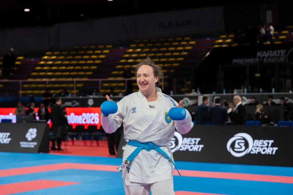 Софья Берульцева завоевала золото на турнире серии Премьер-лиги в Риме Астане