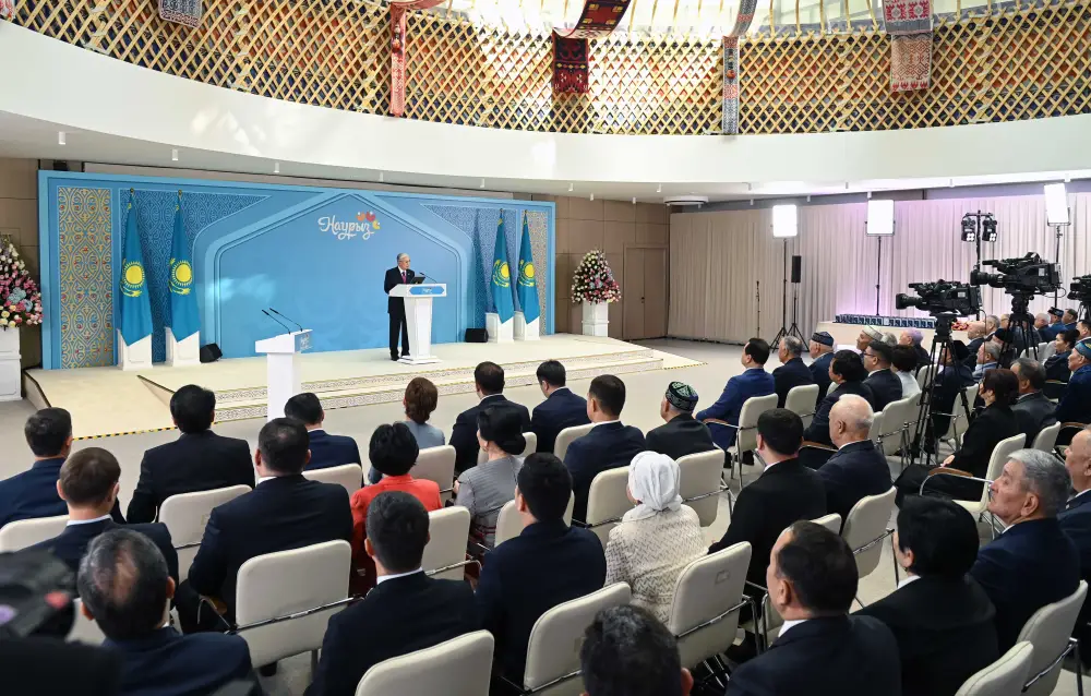 Роль молодежи в процветании Казахстана и патриотизм Астане