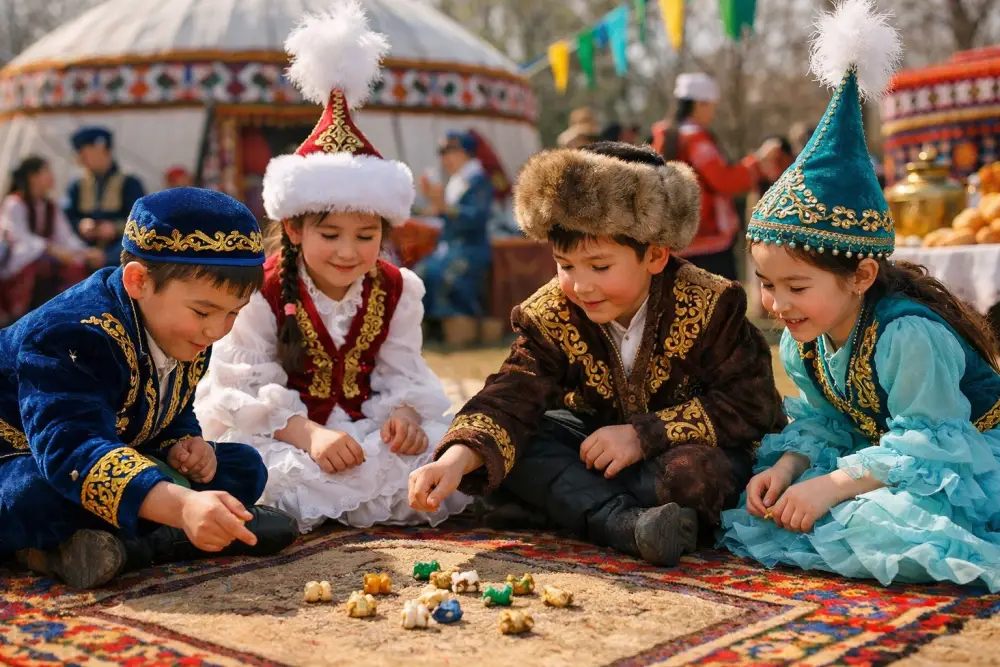 Во всех школах страны пройдет республиканская акция «Караван национальных игр» Астане