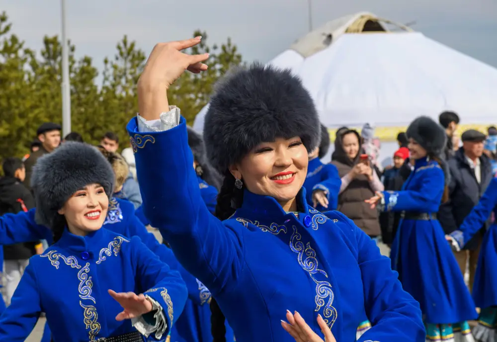 Праздник «Жыл басы»: Начало нового жизненного цикла на 22 марта Астане