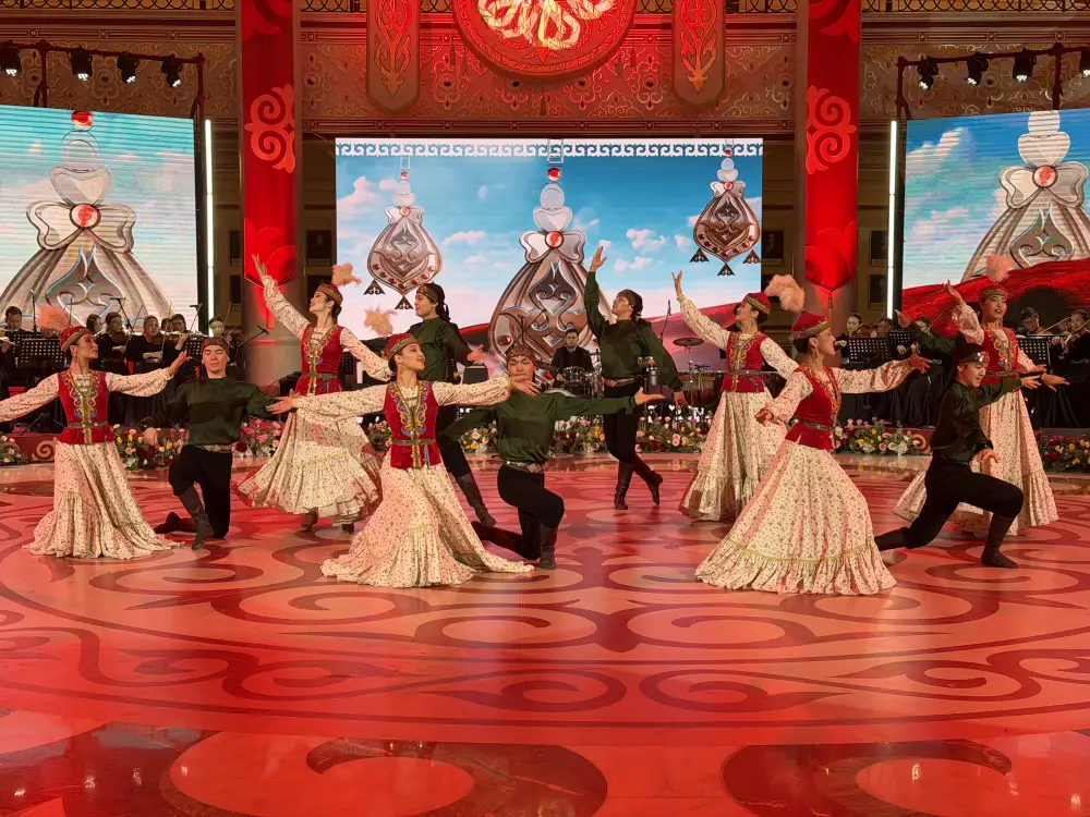 В Астане состоялся традиционный «Наурыз бал» для дипломатического корпуса Астане