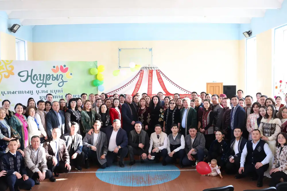 В Академии правосудия при Высшем Судебном Совете состоялось торжественное мероприятие, посвящённое празднику Наурыз мейрамы (10)