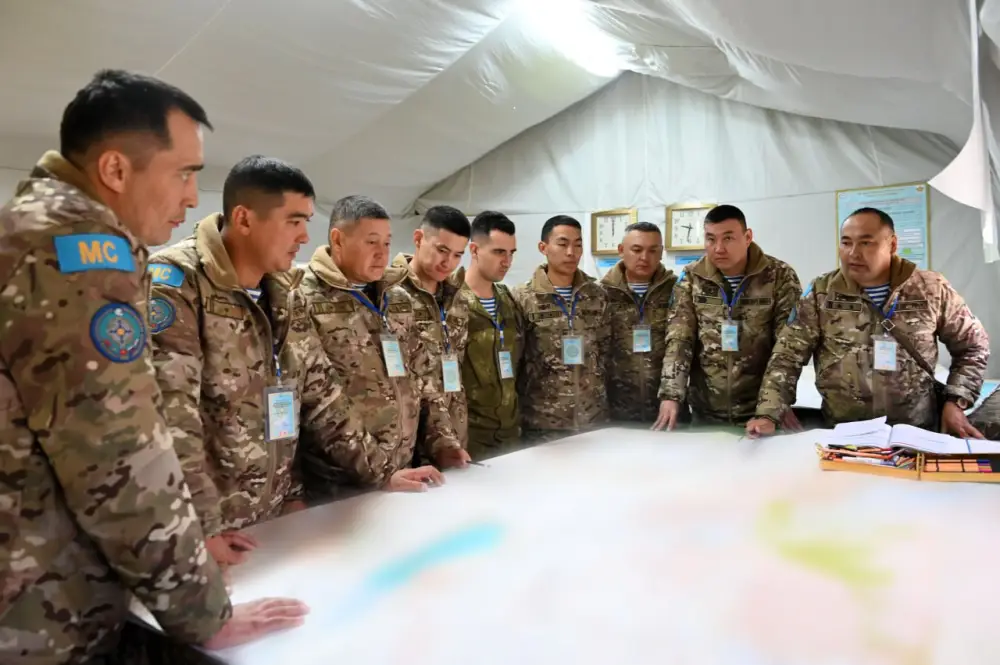 Заместитель министра обороны совершил рабочую поездку в область Жетысу (4)
