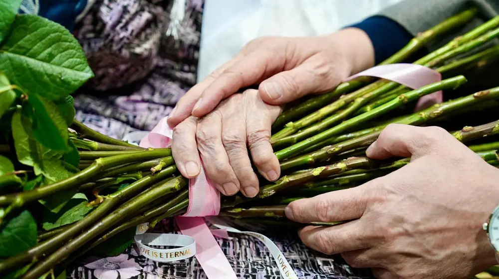 Весенний день для наших милых дам в городе Астане