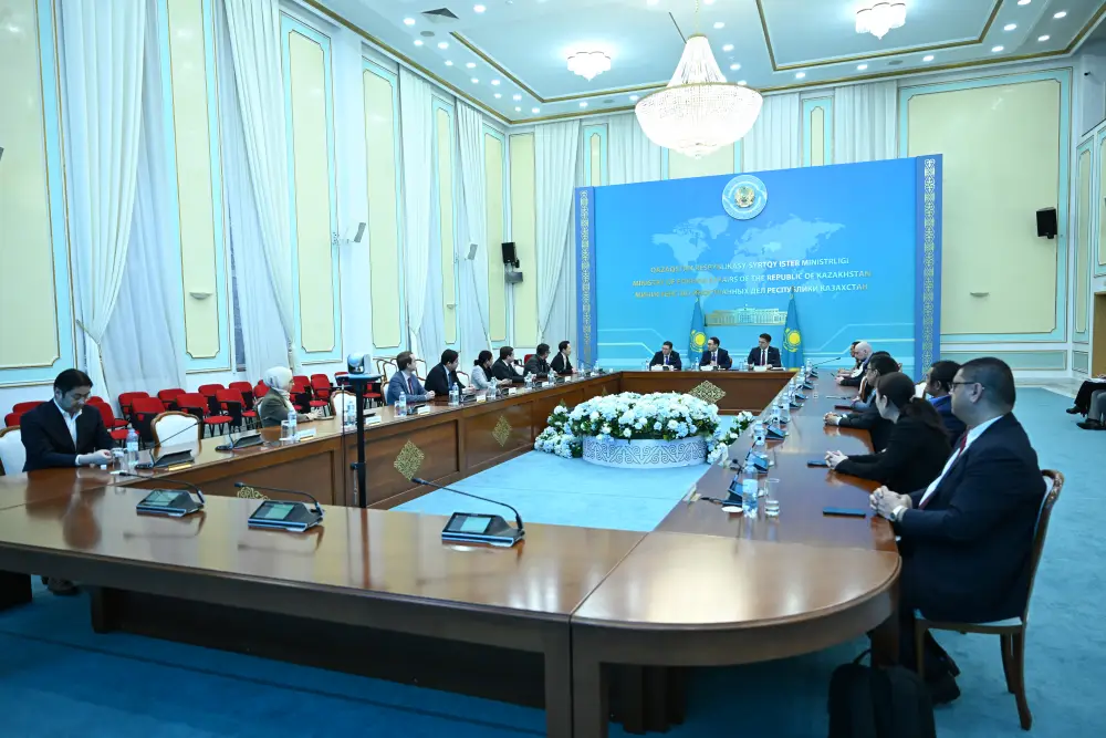 Создание Центра цифровых решений ЭСКАТО ООН в Казахстане Астане