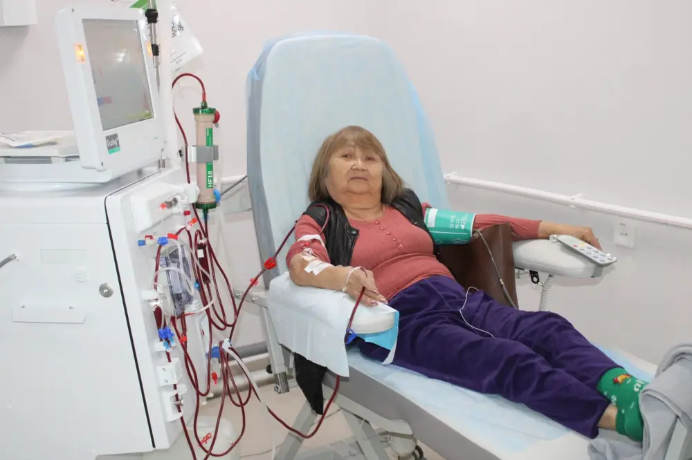 В Бородулихинском районе открыт центр гемодиализа (6)