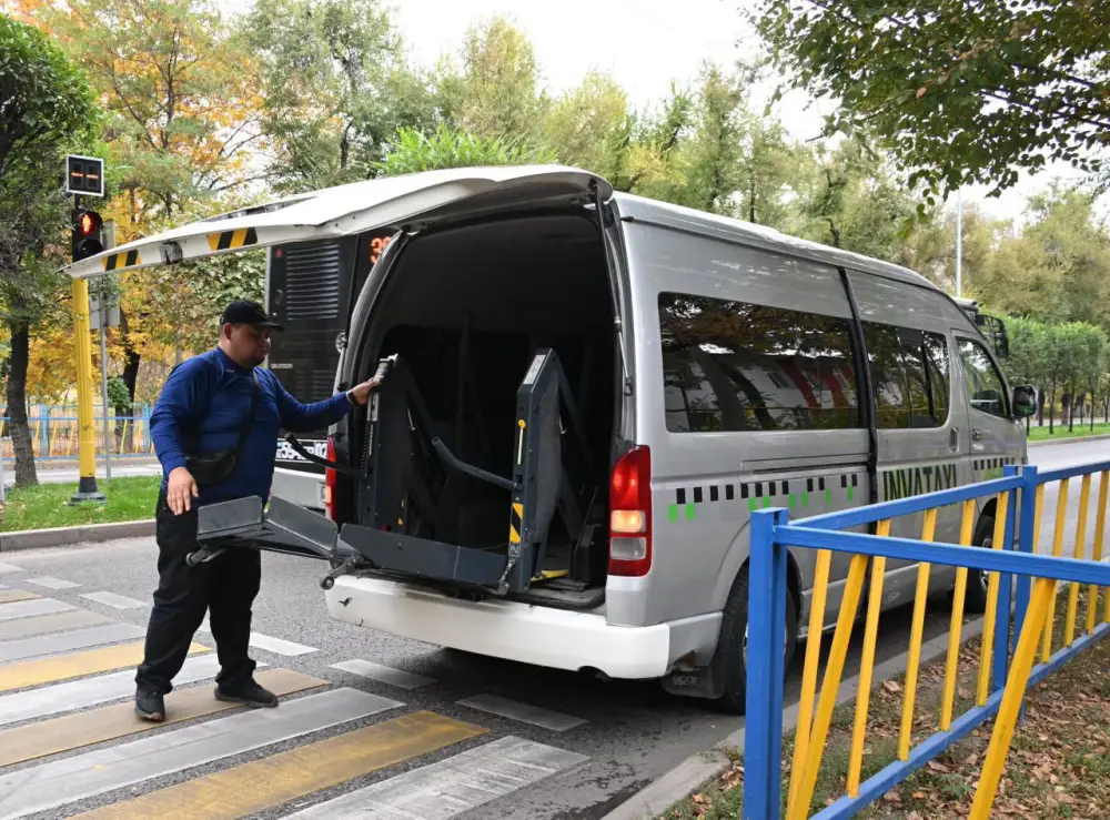 Дорога к равенству: Бесплатное «Инватакси» для людей с особыми потребностями в Алматы 15 марта Астане