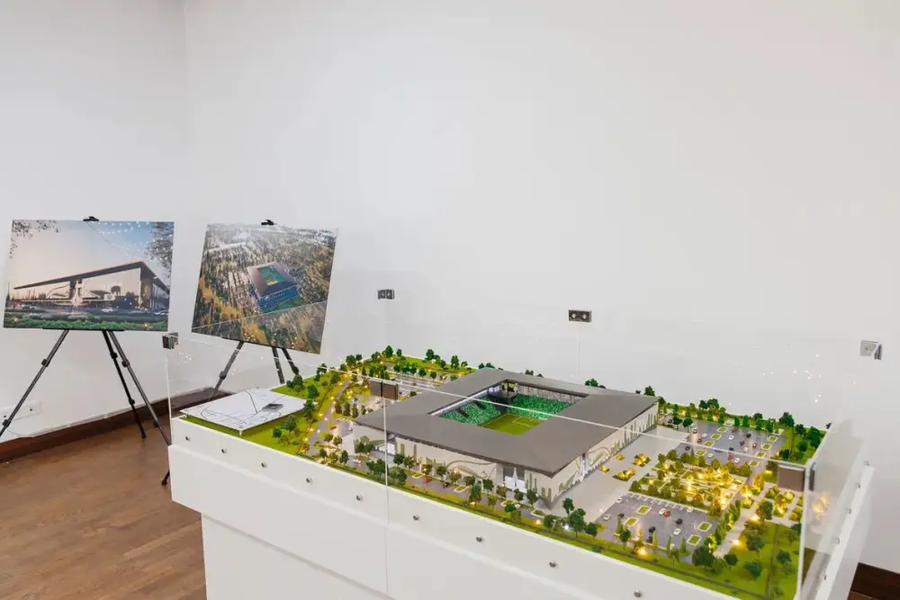 Новый стадион на 12 тысяч мест в Атырау Астане