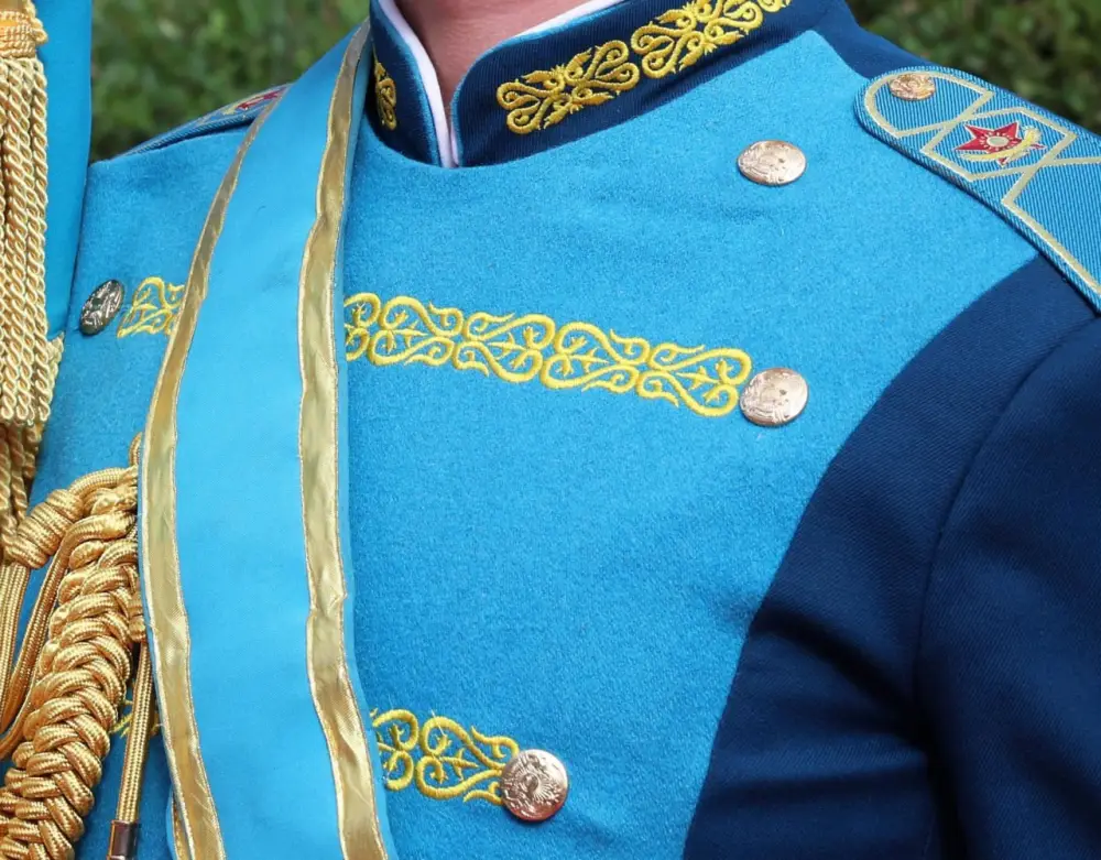 Наурызнама: военнослужащие надели национальные костюмы (7)