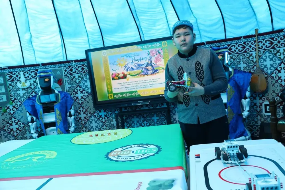 Наурыз мейрамы: цифровая симфония весны в Костанайской области Астане