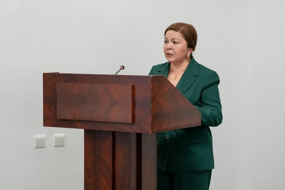 В Министерстве юстиции Республики Казахстан состоялось заседание Общественного совета (2)