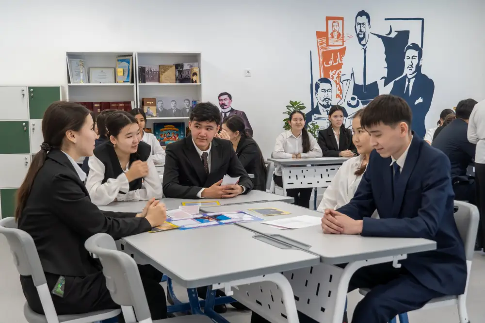 Национальный проект «Келешек мектептері»: 217 новых школ за три года (2)