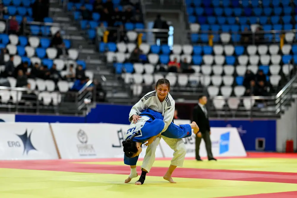 В Семее стартовал республиканский турнир по дзюдо «ABAI OPEN» (4)