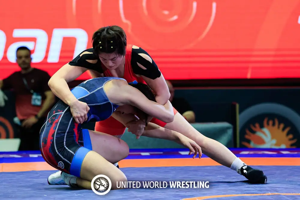 Столичная девушка-борец завоевала бронзовую медаль на мировом турнире Астане