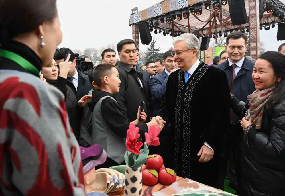 Международная выставка-ярмарка народов тюркского мира в Алматы с 21 по 23 марта Астане