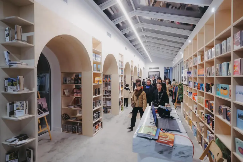 ДЕНДРОСАЯБАҚТА КІТАПХАНА АШЫЛДЫ (3)