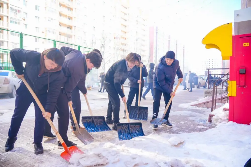Как соседи в Астане вместе отметили День обновления (9)