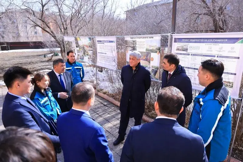 В Караганде для учащихся школы «Мурагер» планируют построить новое общежитие (6)