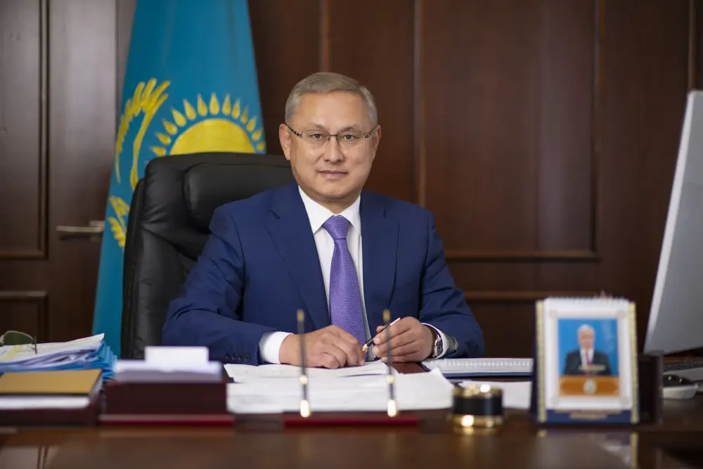 Голос народа: Аким Жетісу призывает к активному участию в судьбоносном референдуме Астане