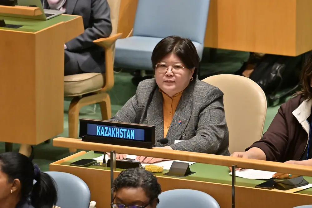 Казахстан и гендерное равенство: шаги к новому будущему Астане